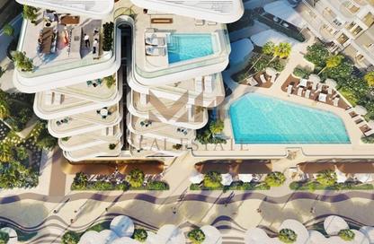 Apartment - 3 - 5 for sale in Fahid Beach Residences - Fahid Island - Abu Dhabi