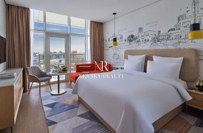 Apartment - Studio - 1 for rent in Terhab Tower 1 - Terhab Hotels  and  Towers - District 3 - Jumeirah Village Triangle - Dubai