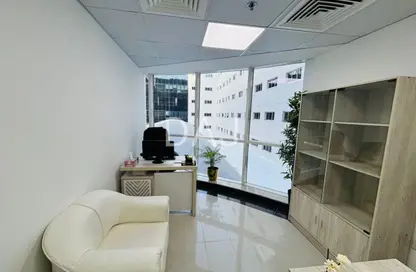 Office Space - 1 Bedroom - 1 Bathroom for rent in Business Atrium Building - Oud Metha - Bur Dubai - Dubai