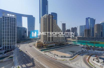 Apartment - 1 Bedroom - 2 Bathrooms for rent in Parkside Residence - Shams Abu Dhabi - Al Reem Island - Abu Dhabi
