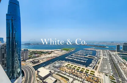 Apartment - 3 Bedrooms - 5 Bathrooms for rent in Princess Tower - Dubai Marina - Dubai