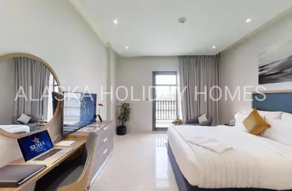 Hotel  and  Hotel Apartment - 1 Bedroom - 2 Bathrooms for rent in Suha Creek Hotel Apartments - Culture Village - Dubai