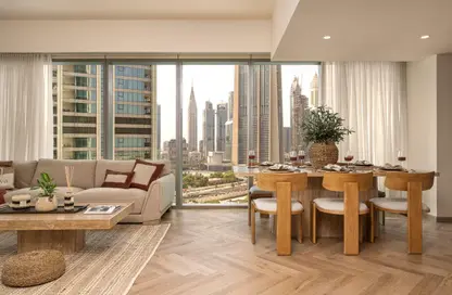 شقة - 4 غرف نوم - 4 حمامات للايجار في داون تاون فيوز 2 برج 3 - داون تاون فيوز 2 - زعبيل 2 - زعبيل - دبي