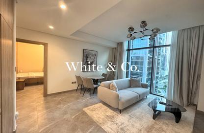 Apartment - 1 - 2 for sale in Peninsula Two - Peninsula - Business Bay - Dubai