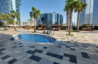 Apartment - 3 Bedrooms - 4 Bathrooms for rent in Sun Tower - Shams Abu Dhabi - Al Reem Island - Abu Dhabi