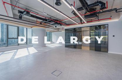 Office Space - Studio - 3 Bathrooms for rent in Platinum Tower (Pt Tower) - JLT Cluster I - Jumeirah Lake Towers - Dubai