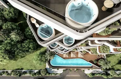 Apartment - 2 Bedrooms - 3 Bathrooms for sale in Marea Residences - Dubai Islands - Dubai