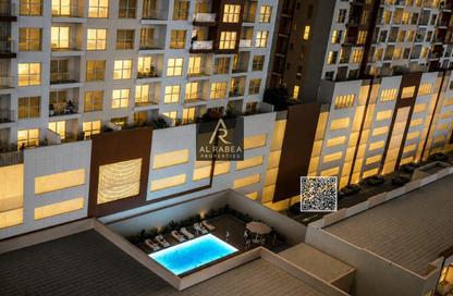 Apartment - Studio - 1 Bathroom for sale in Ajman One - Phase 2 - Ajman Downtown - Ajman