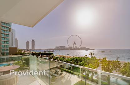 Apartment - 2 Bedrooms - 3 Bathrooms for sale in La Vie - Jumeirah Beach Residence - Dubai Apartment - 2 Bedrooms - 3 Bathrooms for sale in La Vie - Jumeirah Beach Residence - Dubai