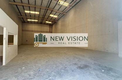 Warehouse - Studio - 1 for rent in Industrial Area 12 - Sharjah Industrial Area - Sharjah