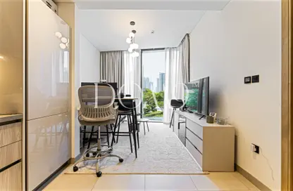 Apartment - 1 Bedroom - 1 Bathroom for rent in Sobha Hartland Waves - Sobha Hartland - Mohammed Bin Rashid City - Dubai