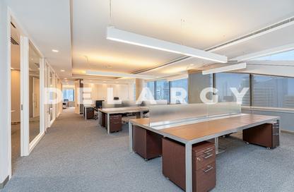 Office Space - Studio - 1 Bathroom for rent in Gold Tower (Au Tower) - JLT Cluster I - Jumeirah Lake Towers - Dubai
