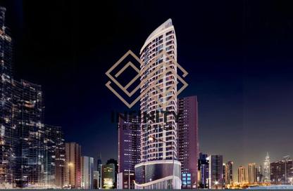 Apartment - 1 Bedroom - 2 Bathrooms for sale in Tower C1 - Ajman Pearl Towers - Ajman Downtown - Ajman Apartment - 1 Bedroom - 2 Bathrooms for sale in Tower C1 - Ajman Pearl Towers - Ajman Downtown - Ajman