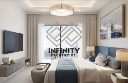 Apartment - 1 Bedroom - 2 Bathrooms for sale in Tower C1 - Ajman Pearl Towers - Ajman Downtown - Ajman Apartment - 1 Bedroom - 2 Bathrooms for sale in Tower C1 - Ajman Pearl Towers - Ajman Downtown - Ajman