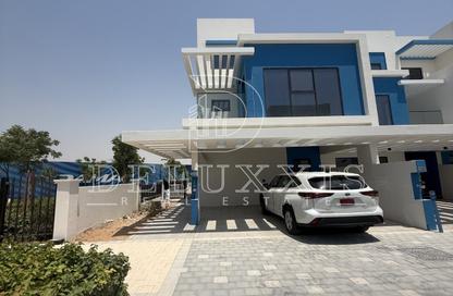 Townhouse - 5 Bedrooms - 6 Bathrooms for sale in Santorini - Damac Lagoons - Dubai Townhouse - 5 Bedrooms - 6 Bathrooms for sale in Santorini - Damac Lagoons - Dubai