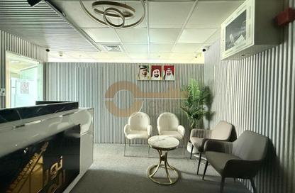Office Space - Studio for rent in The Regal Tower - Business Bay - Dubai