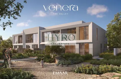 Townhouse - 4 Bedrooms - 5 Bathrooms for sale in Venera - The Valley - Dubai