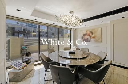 Townhouse - 4 - 6 for sale in Marwa Homes 2 - District 13 - Jumeirah Village Circle - Dubai Townhouse - 4 - 6 for sale in Marwa Homes 2 - District 13 - Jumeirah Village Circle - Dubai