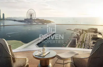 Apartment - 1 Bedroom - 1 Bathroom for sale in Bayview - EMAAR Beachfront - Dubai Harbour - Dubai