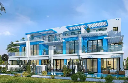 Townhouse - 4 Bedrooms - 5 Bathrooms for sale in Damac Lagoons - Dubai