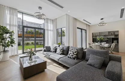 Townhouse - 3 Bedrooms - 5 Bathrooms for rent in Murooj Al Furjan - Al Furjan - Dubai