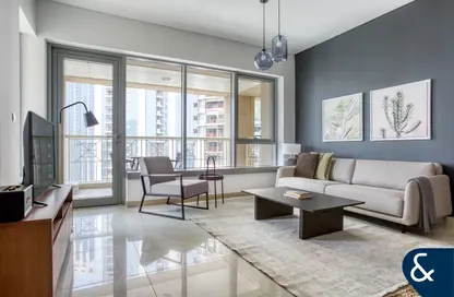 Apartment - 1 Bedroom - 2 Bathrooms for rent in 29 Burj Boulevard Tower 1 - 29 Burj Boulevard - Downtown Dubai - Dubai