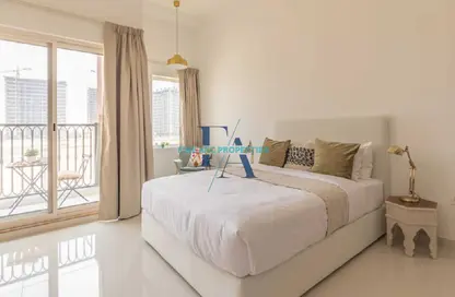 Apartment - 1 Bathroom for rent in Arabian - Canal Residence - Dubai Sports City - Dubai