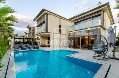 Villa - 4 Bedrooms - 6 Bathrooms for sale in Golf Place 2 - Golf Place - Dubai Hills Estate - Dubai