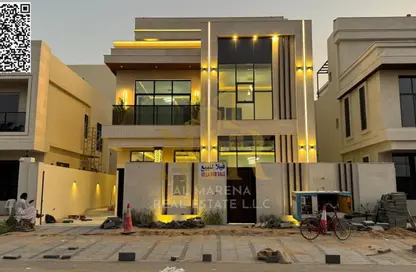 فيلا - 5 غرف نوم - 7 حمامات للبيع في الحليو 2 - الحليو - عجمان