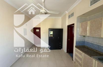 Apartment - Studio - 1 Bathroom for rent in Al Hamidiya 2 - Al Hamidiya - Ajman