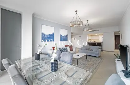Apartment - 2 Bedrooms - 3 Bathrooms for sale in Burj Vista Tower 2 - Burj Vista - Downtown Dubai - Dubai