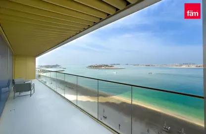Apartment - 2 Bedrooms - 2 Bathrooms for rent in Grand Bleu Tower 2 - Emaar Beachfront - Dubai Harbour - Dubai