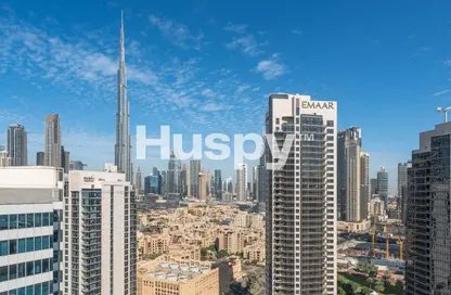 Apartment - 2 Bedrooms - 3 Bathrooms for sale in Marquise Square Tower - Business Bay - Dubai
