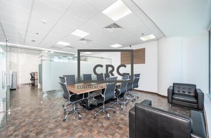 Office Space - Studio for rent in The Prime Tower - Business Bay - Dubai