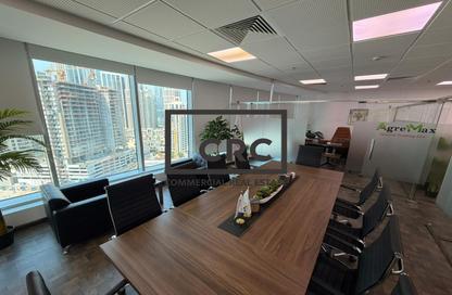 Office Space - Studio for rent in The Prime Tower - Business Bay - Dubai