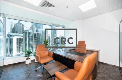 Office Space - Studio for rent in The Prime Tower - Business Bay - Dubai