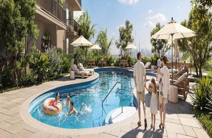 Apartment - Studio - 1 Bathroom for sale in Ayami Residence - Al Warsan 1 - Al Warsan - Dubai