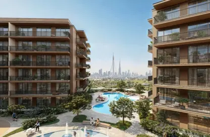 Apartment - 1 Bathroom for sale in Ayami Residence - Al Warsan 1 - Al Warsan - Dubai