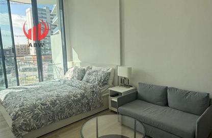 Apartment - Studio - 1 Bathroom for rent in Oxford Gardens - Arjan - Dubai