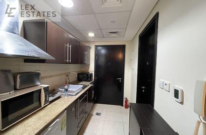 Apartment - Studio - 1 Bathroom for rent in Goldcrest Views 2 - JLT Cluster J - Jumeirah Lake Towers - Dubai
