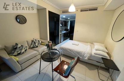 Apartment - Studio - 1 Bathroom for rent in Goldcrest Views 2 - JLT Cluster J - Jumeirah Lake Towers - Dubai