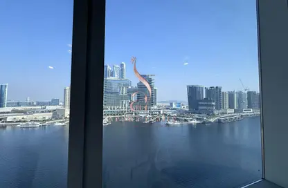 Office Space - Studio - 2 Bathrooms for rent in B2B Tower - Business Bay - Dubai