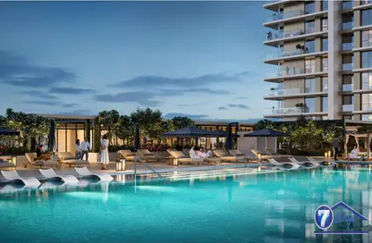 Apartment - 2 Bedrooms - 2 Bathrooms for sale in Lyvia by Palace - Dubai Creek Harbour (The Lagoons) - Dubai