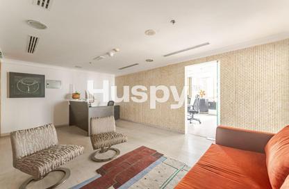 Office Space - Studio - 1 Bathroom for rent in Fortune Executive - JLT Cluster T - Jumeirah Lake Towers - Dubai