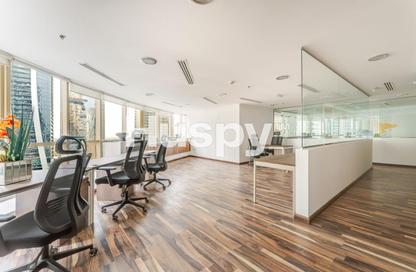Office Space - Studio - 1 Bathroom for rent in Fortune Executive - JLT Cluster T - Jumeirah Lake Towers - Dubai