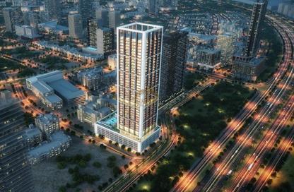 Apartment - Studio - 1 Bathroom for sale in Binghatti Apex - District 10 - Jumeirah Village Circle - Dubai
