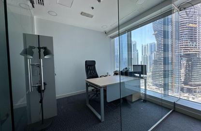 Office Space - Studio for rent in The Burlington - Business Bay - Dubai
