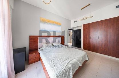 Apartment - 1 Bedroom - 1 Bathroom for rent in Escan Tower - Dubai Marina - Dubai