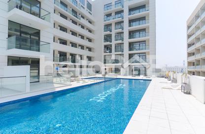 Apartment - Studio - 1 Bathroom for rent in Prime Residency 3 - Al Furjan - Dubai