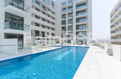 Apartment - 1 Bathroom for rent in Prime Residency 3 - Al Furjan - Dubai